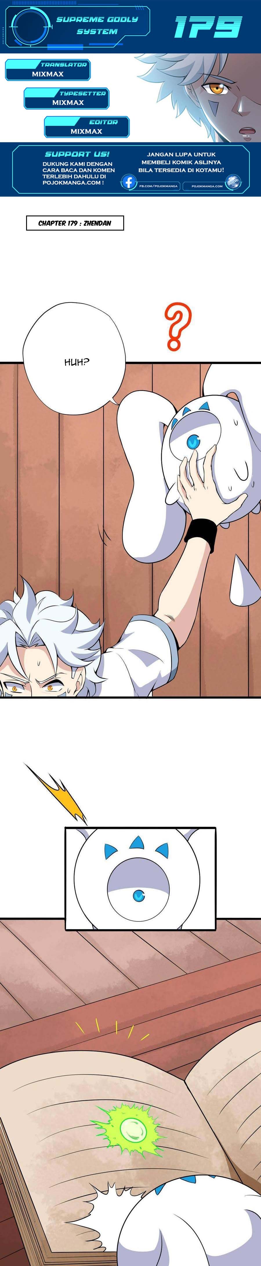 Supreme Godly System Chapter 179 Gambar 2